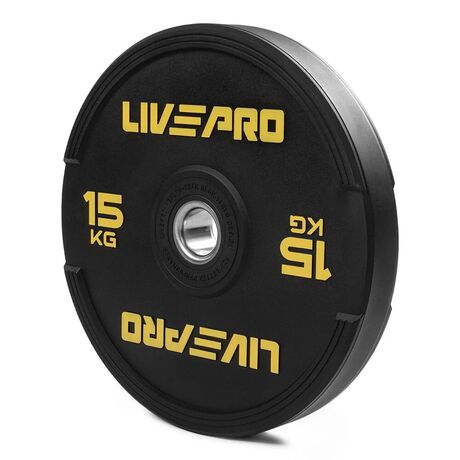 Δίσκος Bumper LivePro Ø50 (15kg) B-8331-15