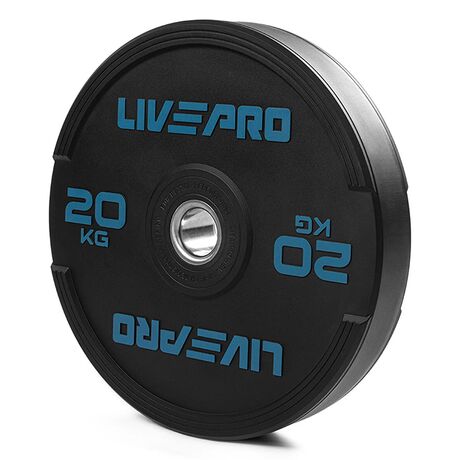 Δίσκος Bumper LivePro Ø50 (20kg) B-8331-20
