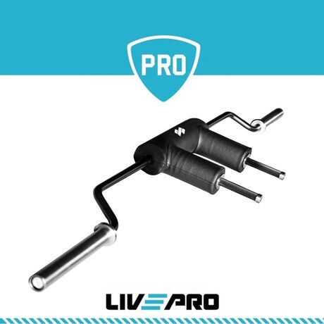 LivePro Ολυμπιακή Μπάρα Safety Squat 230cm (8376) 322837600
