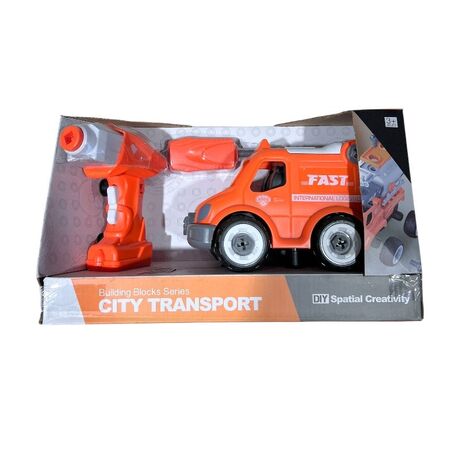 Συναρμολογούμενο όχημα - City Transport - LM8051 - 856855