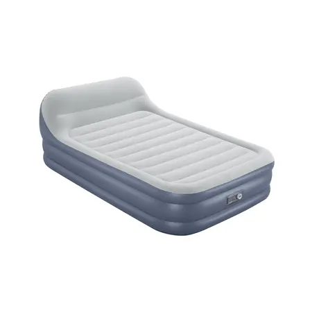 BESTWAY Airbed Tritech SleekFlow™ 2.26x1.52x84cm, Φουσκωτό Στρώμα Ύπνου Διπλό με Εσωτερική Τρόμπα, 67923