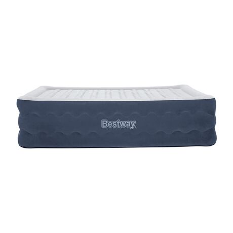BESTWAY Tritech TruLeisure™ Queen 2.03x1.52x51cm, Φουσκωτό Στρώμα Ύπνου Διπλό με Εσωτερική Τρόμπα, 6716P