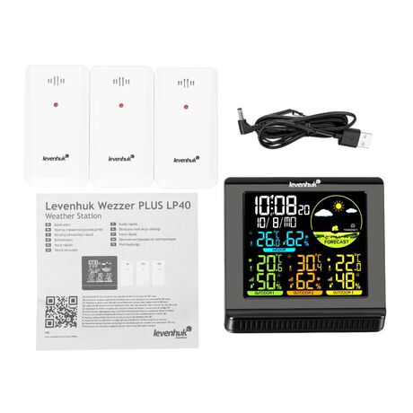 ΜΕΤΕΩΡΟΛΟΓΙΚΟΣ ΣΤΑΘΜΟΣ WEZZER PLUS LP40