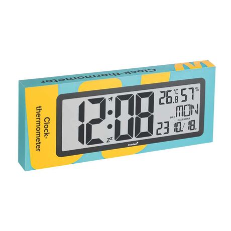 ΡΟΛΟΙ ΘΕΡΜΟΜΕΤΡΟ ΥΓΡΟΜΕΤΡΟ WEZZER TICK H80