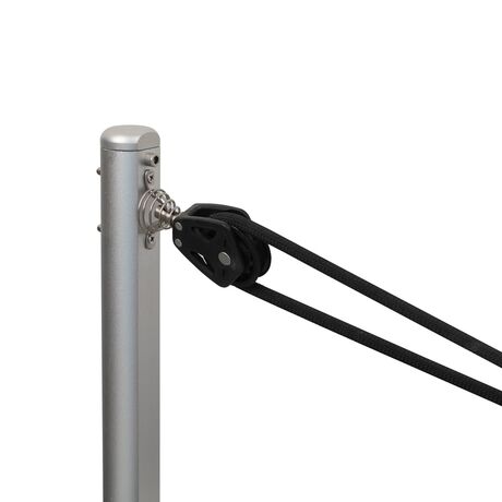 Viking Aluminium Pilates Reformer (Black)