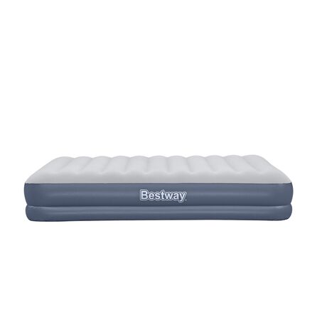 BESTWAY Airbed Queen Built-In DC Pump 2.03x1.52x36cm, Φουσκωτό Στρώμα Ύπνου Διπλό με Εσωτερική Τρόμπα, 6716T