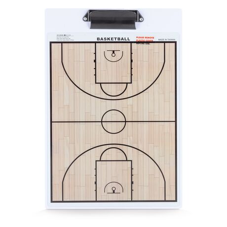 Ταμπλό Προπονητή Basket Διπλής Όψης Μαγνητικό 25,0x37,0 cm 41949