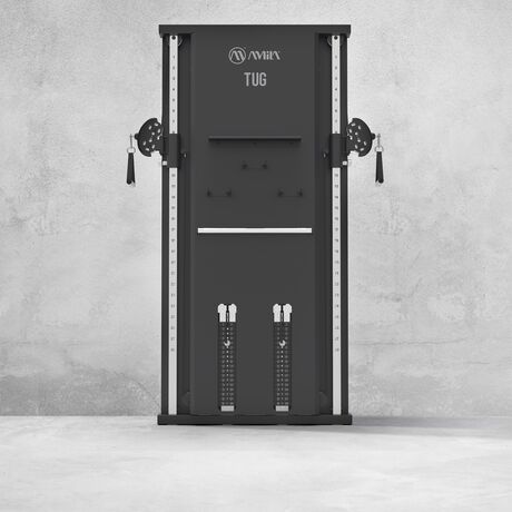 Επιτοίχια Διπλή Τροχαλία Dap Machine Tug 44746