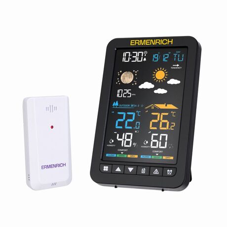 ΜΕΤΕΩΡ. ΣΤΑΘΜΟΣ ERMENRICH REPORT WR30