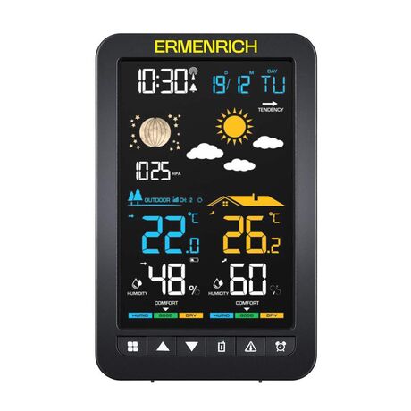 ΜΕΤΕΩΡ. ΣΤΑΘΜΟΣ ERMENRICH REPORT WR30