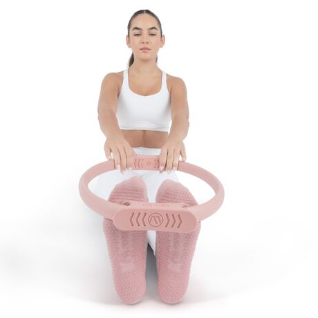 Γυναικείες Κάλτσες Pilates Yoga Trinity Bellulu 35-38 –Rose Pink 99855