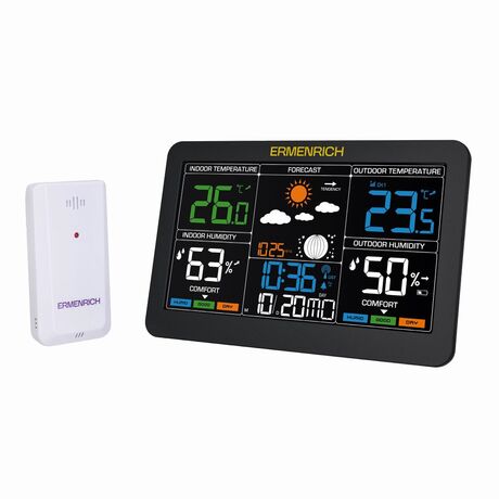 ΜΕΤΕΩΡ. ΣΤΑΘΜΟΣ ERMENRICH REPORT WR60