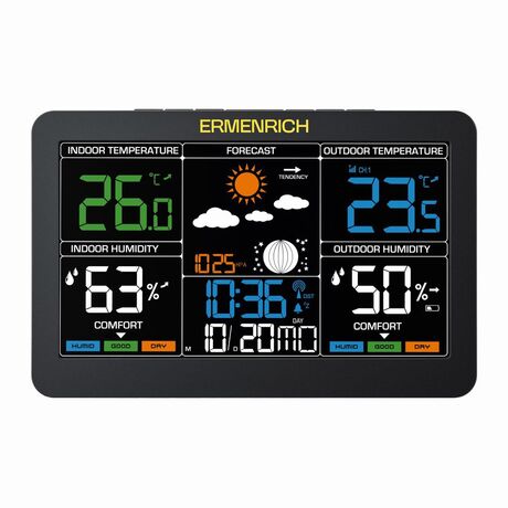 ΜΕΤΕΩΡ. ΣΤΑΘΜΟΣ ERMENRICH REPORT WR60