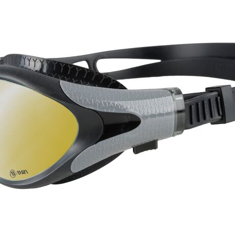 Γυαλιά Κολύμβησης AMILA TP-401AFM Μαύρα/Γκρι 47112