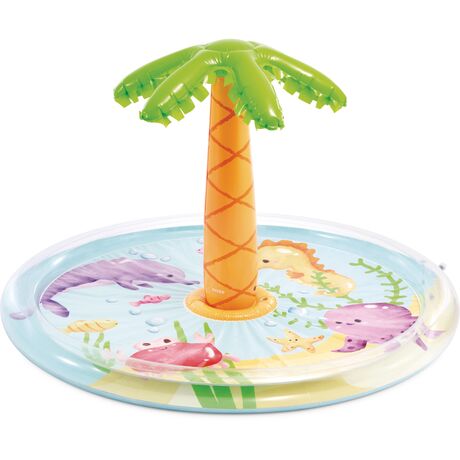 Palm Tree Spray Pool 56433
