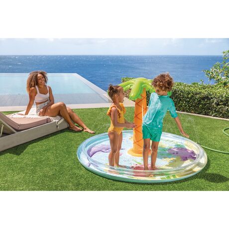 Palm Tree Spray Pool 56433
