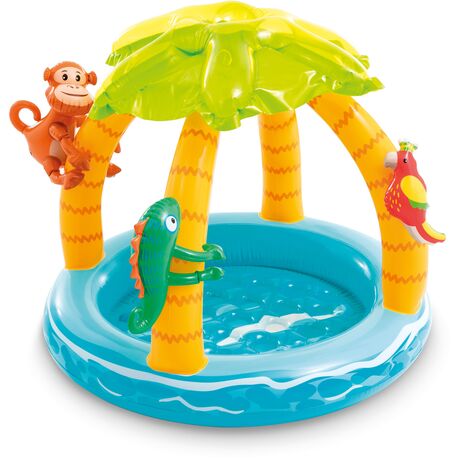 Tropical Island Baby Pool 58417