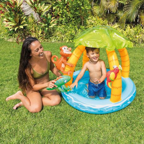 Tropical Island Baby Pool 58417