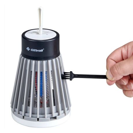 OZTRAIL Lumos Mozzie Zapper Lite, Επαναφορτιζόμενο Αντικουνουπικό Φανάρι, 10001884