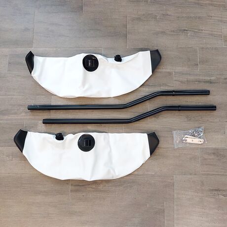 Φουσκωτοί πλωτήρες για καγιάκ σετ