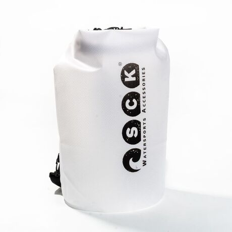 Αδιάβροχος σάκος με ιμάντες πλάτης 30L Διάφανος