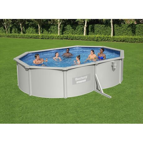 HYDRIUM OVAL POOL SET 500X360X120CM