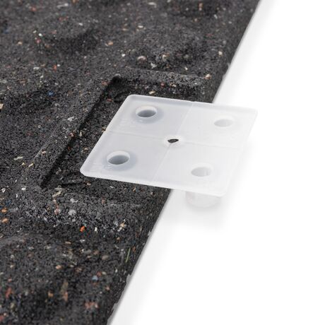 Επαγγελματικό Δάπεδο Γυμναστηρίου SBR|EPDM 50x50x2 cm 30% 94492