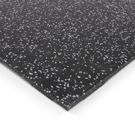 Επαγγελματικό Δάπεδο Γυμναστηρίου SBR|EPDM 100x100x2 cm 20% 94493