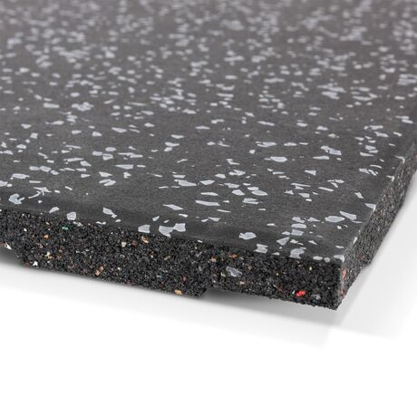 Επαγγελματικό Δάπεδο Γυμναστηρίου SBR|EPDM 100x100x2 cm 20% 94493