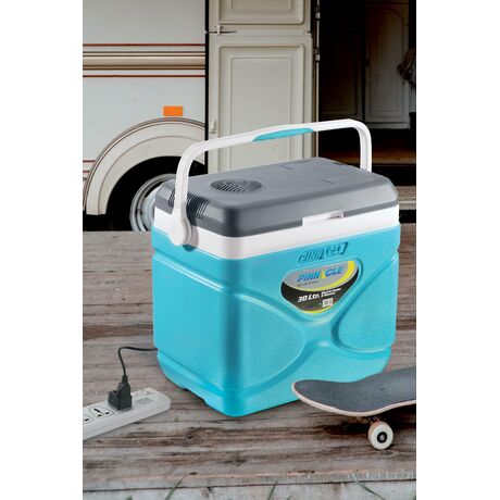 ΨΥΓΕΙΟ ΗΛΕΚΤΡΙΚΟ PRUDENCE  AC/DC 30LTR ΜΠΛΕ