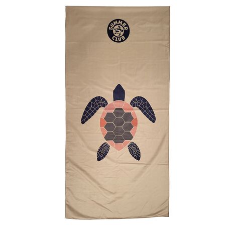 ΠΕΤΣΕΤΑ ΠΑΡΑΛΙΑΣ TURTLE 180X90 CM 460GR T.BLUE 0099