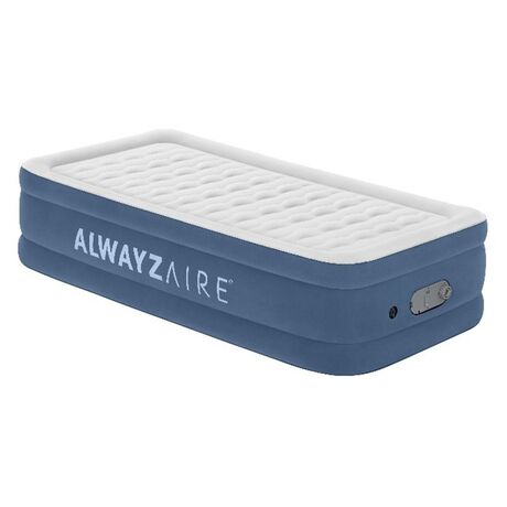 6713P ALWAYZAIRE AIR MATTRESS TWIN BULT-IN DUAL PUMP 191X97X46CM