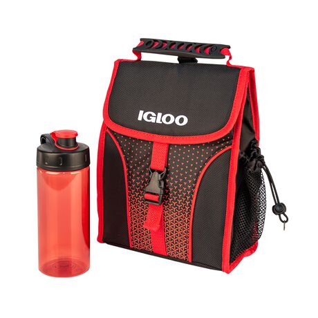 IGLOO ΤΣΑΝΤΑ ΨΥΓΕΙΟ LUNCH BACK ΚΟΚΚΙΝΟ