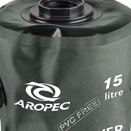 Φορητή ηλιακή ντουζιέρα με σύστημα πίεσης 15L - Aropec