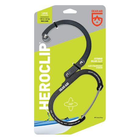 GEAR AID  HEROCLIP LARGE HOT ROD RED