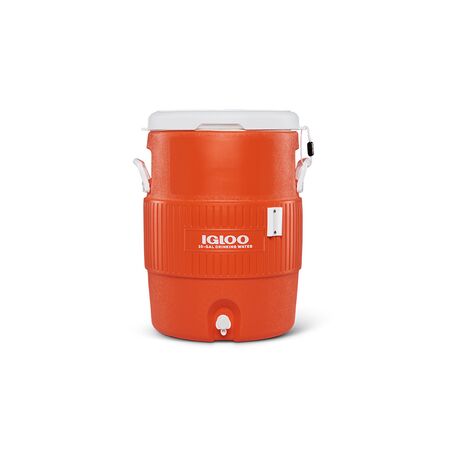 IGLOO 10 GAL SEAT TOP WITH  CUP DISPENSER
