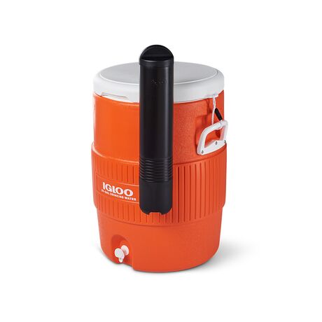 IGLOO 10 GAL SEAT TOP WITH  CUP DISPENSER