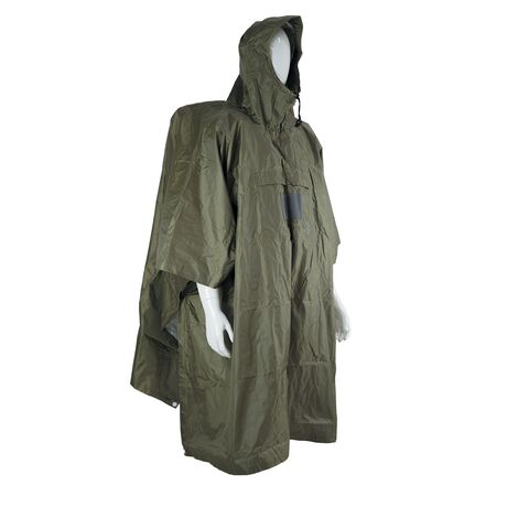 JR GEAR TACTICAL PONCHO XL- CAPULET OLIVE ΧΑΚΙ