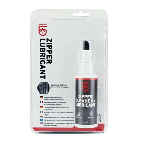 GEAR AID ZIPPER LUBRICANT 60ml