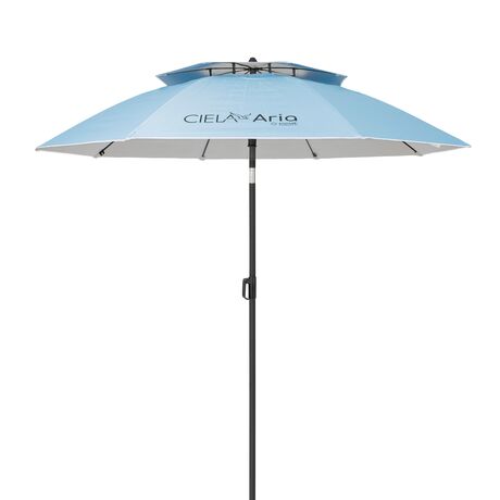Ομπρέλα Παραλίας Aria Ciela 1,8m PE 140gsm UPF50+, Γαλάζιο 12010