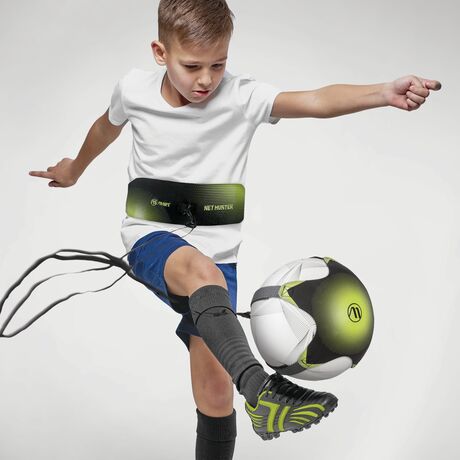Σετ εξάσκησης Ποδοσφαίρου Soccer Kick Trainer Net Hunter – Black 41929