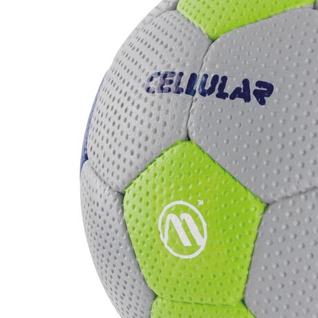 Μπάλα Handball Cellular Νο3 - Μπλε / Πράσινο / Γκρι 41320
