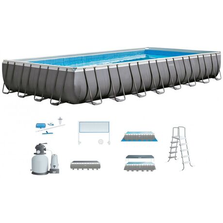 Πισίνα 975x488x132cm Intex Ultra Frame™ Rectangular 26376 (28376)