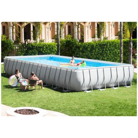 Πισίνα 975x488x132cm Intex Ultra Frame™ Rectangular 26376 (28376)