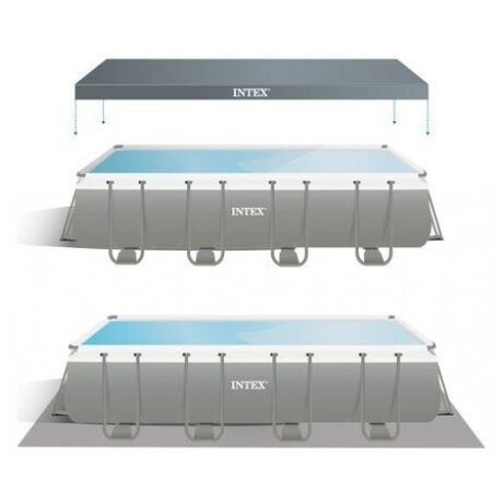 Πισίνα 975x488x132cm Intex Ultra Frame™ Rectangular 26376 (28376)