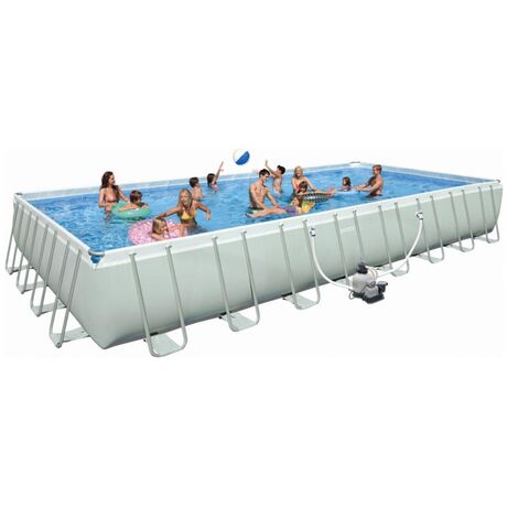 Πισίνα Ultra Frame™ Rectangular INTEX Κωδ. 28372