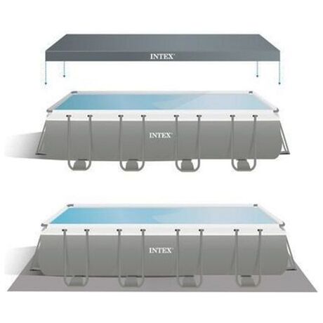 Πισίνα 975x488x132cm Ultra Frame™ Rectangular Intex 28372