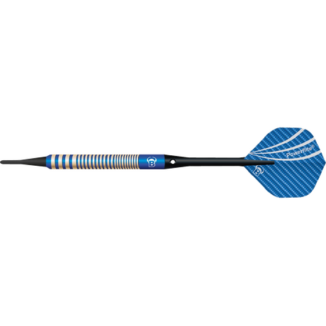 ΒΕΛΑΚΙΑ DART BULL'S, Metis Soft Dart blau 16g