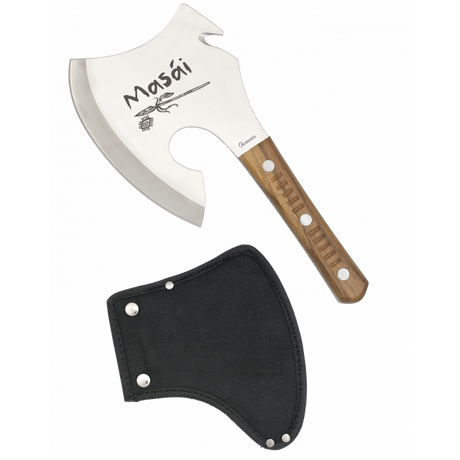 ΤΣΕΚΟΥΡΙ Albainox Masai axe. Bl:12.5cm wide/ 15.7