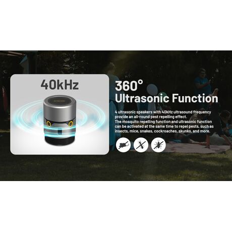 ΑΠΩΘΗΤΗΣ ΕΝΤΟΜΩΝ NITECORE EMR30